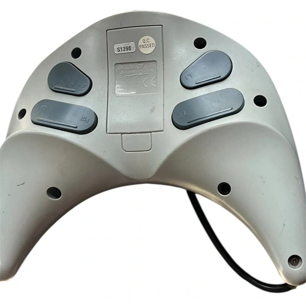 Barracuda Silver Gaming Controller